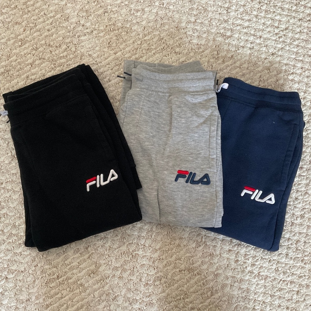 FILA boys sweatpants - size 18/20